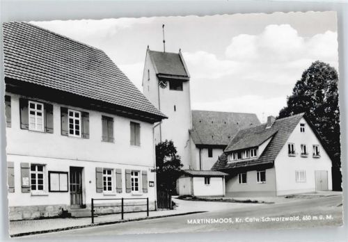 Martinsmoos Kirche