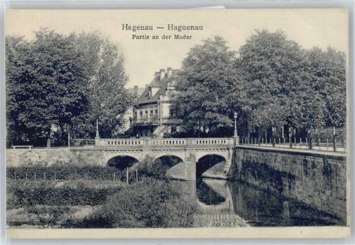 Haguenau Moder