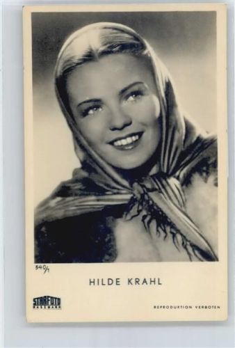 Krahl, Hilde