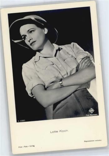 Koch, Lotte , Ross No. 3733/1