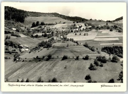 Zell Pfaffenburg, Maria Frieden im Wiesental