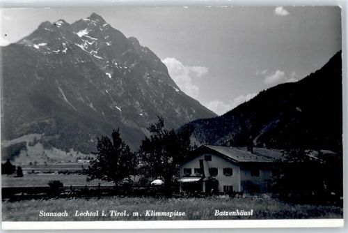 Stanzach Klimmspitze, Batzenhäusl, Lechtal