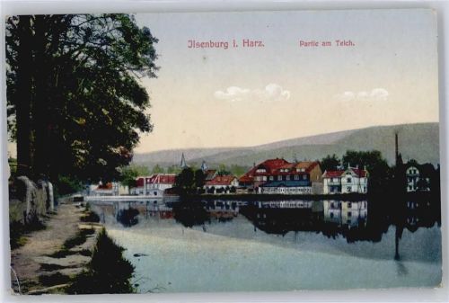 Ilsenburg Teilansicht