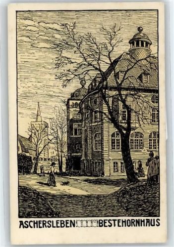 Aschersleben Bestehornhaus