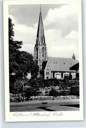 Albersdorf Kirche