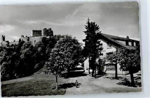 79790 W7897 Küssaburg - Gasthof, Pension Küssaburg