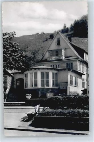 Bad Grund Kurhotel Glückauf