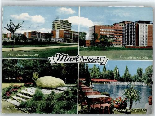 Marl Chemische Werke , Klinik