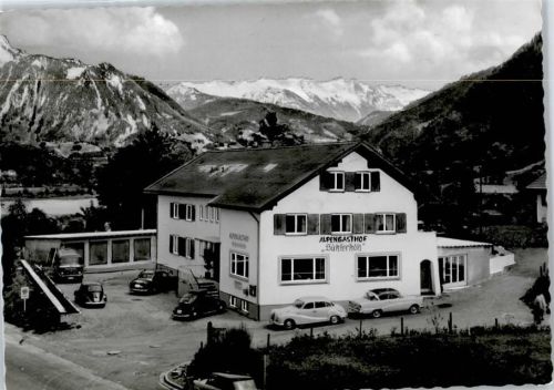 Bühl Alpengasthof Bühlerhöh