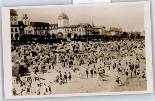 Binz Strandleben