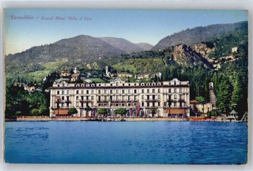 Cernobbio Grand Hotel Villa d'Este