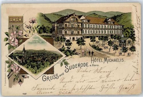 Bad Suderode Hotel Michaelis