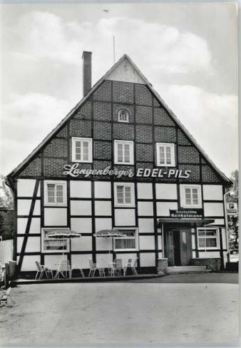 Benteler Gastwirtschaft Franz Henkelmann