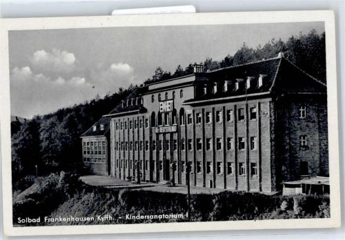 Bad Frankenhausen Kindersanatorium