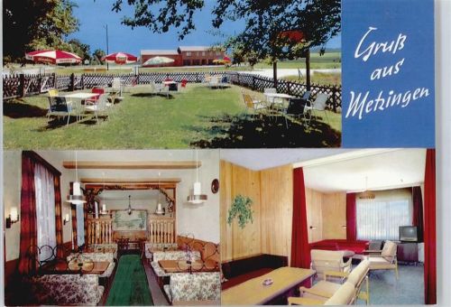 29473 W3139 Metzingen , Niedersachs - Gasthaus Pension G.Harlfinger