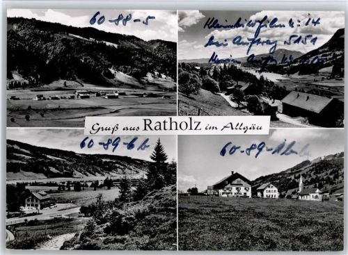 87509 W8970 Ratholz i Allgäu