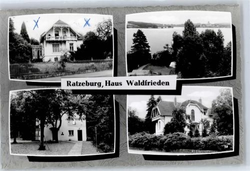 Ratzeburg Haus Waldfrieden