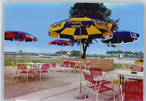 Hanerau-Hademarschen Foto mit Negativ, Restaurant Fischerhütte