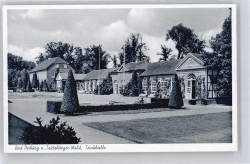 Bad Driburg Trinkhalle