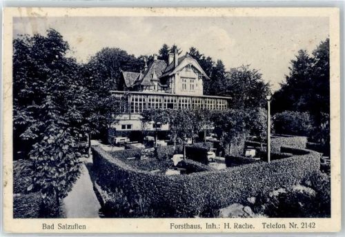 Bad Salzuflen Ferienheim H. Rache