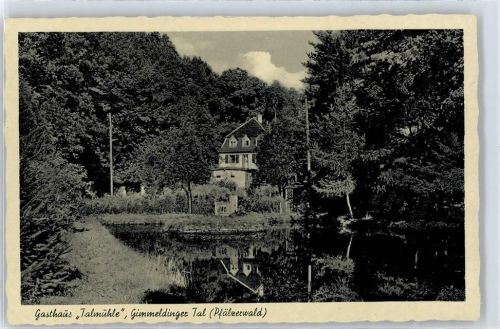 Gimmeldingen Gasthaus zur Talmühle