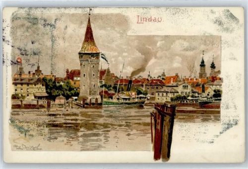 Lindau Strützel, O. Lithographie