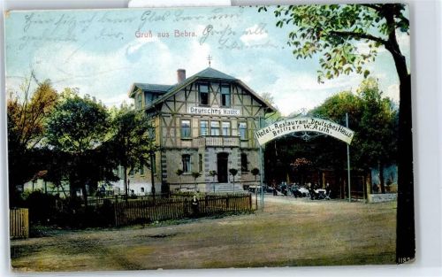 Bebra Hotel Deutsches Haus
