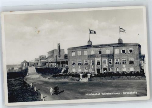 Wilhelmshaven WK II, Strandhalle