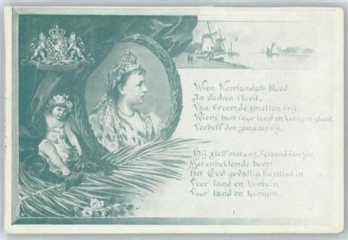 Königin Wilhelmine