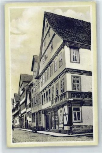 Hann Münden Haus Vespermann, Mühlenstraße