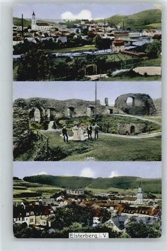Elsterberg Ruine