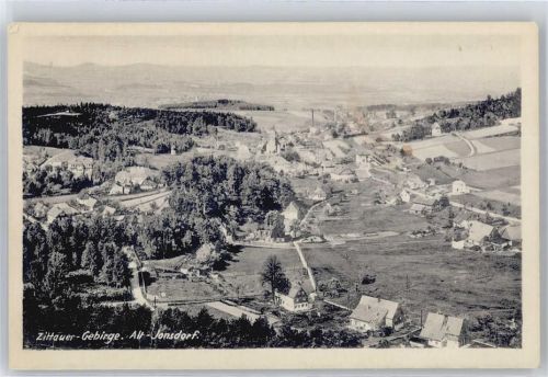 Kurort Jonsdorf Gesamtansicht