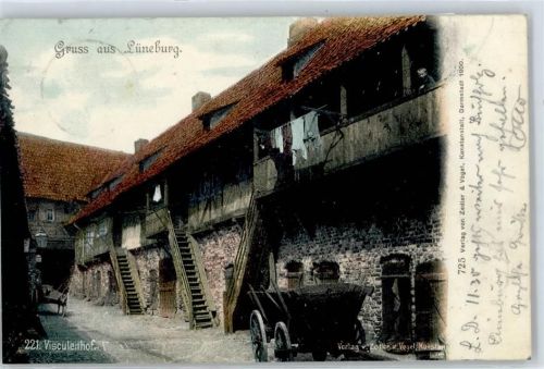 Lüneburg Visculenhof