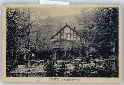 Springe Deisterpforte, Café, Gaststätte