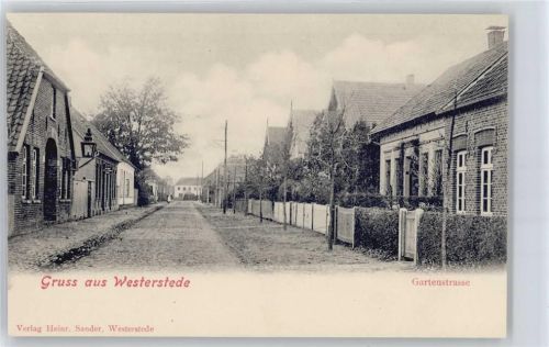 Westerstede Gartenstraße