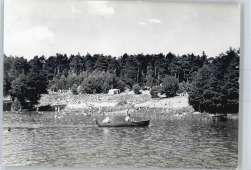 Lychen Campingplatz am Wurlsee