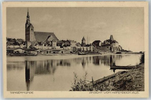 Tangermünde Hafen