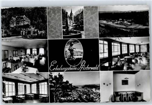 Sulz Erholungsheim Pfisterwald, Gesamtansicht