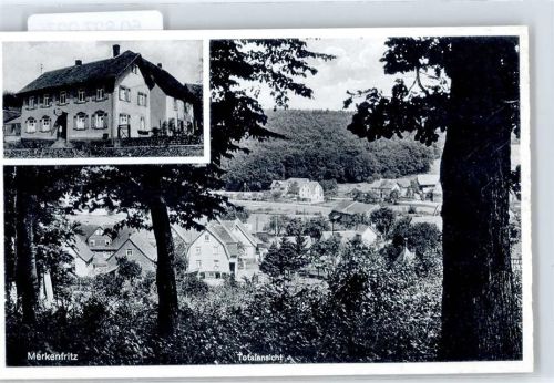 Merkenfritz Gasthaus zum Hessischen Hof