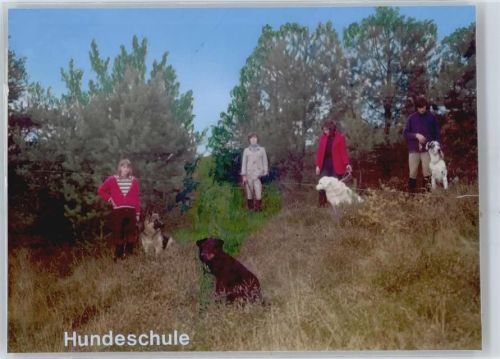 Helmstedt Foto mit Negativ, Hundeschule, Hund, Emmerstädter Kiefernhof, Bodemann Betriebe