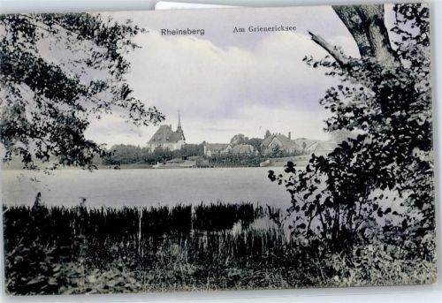 Rheinsberg Am Grienericksee