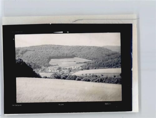 Krauthausen Foto mit Negativ