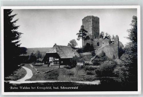 Königsfeld Ruine Waldau