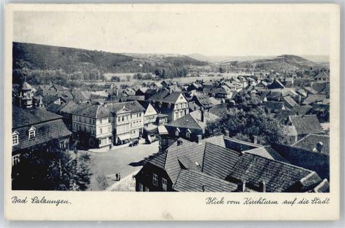 Bad Salzungen Marktplatz