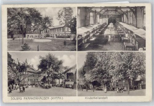 Bad Frankenhausen Kinderheilanstalt