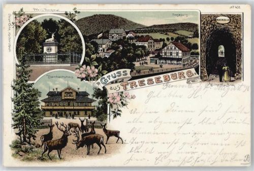 Treseburg Dambachhaus, Denkmal, Wilhelms-Blick