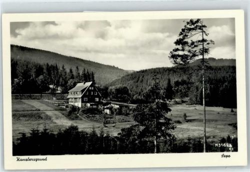 Oberschönau Waldhotel Kanzlersgrund