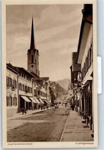 Partenkirchen Ludwigstraße, Kirche