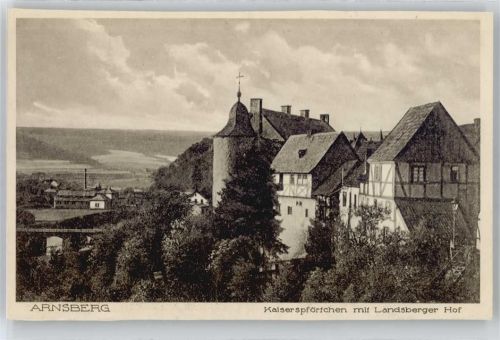 Arnsberg Kaiserspförtchen, Landsbergerhof