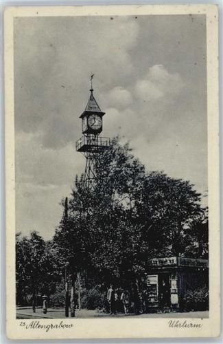 Altengrabow Uhrturm